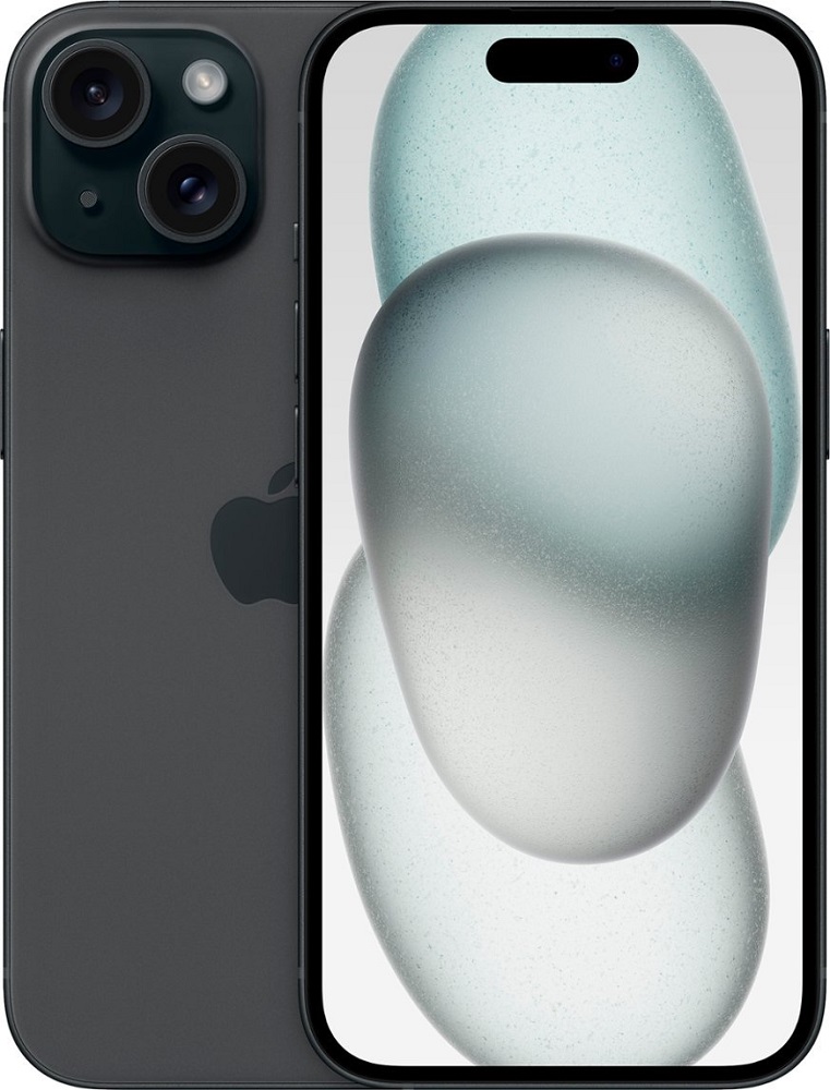 Apple iPhone 15 6.1" 128GB Black - SWAP (Grado A+)